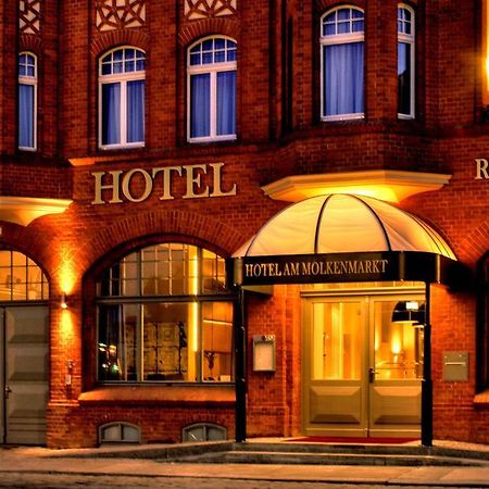 Hotel Am Molkenmarkt Brandenburg  Exteriér fotografie