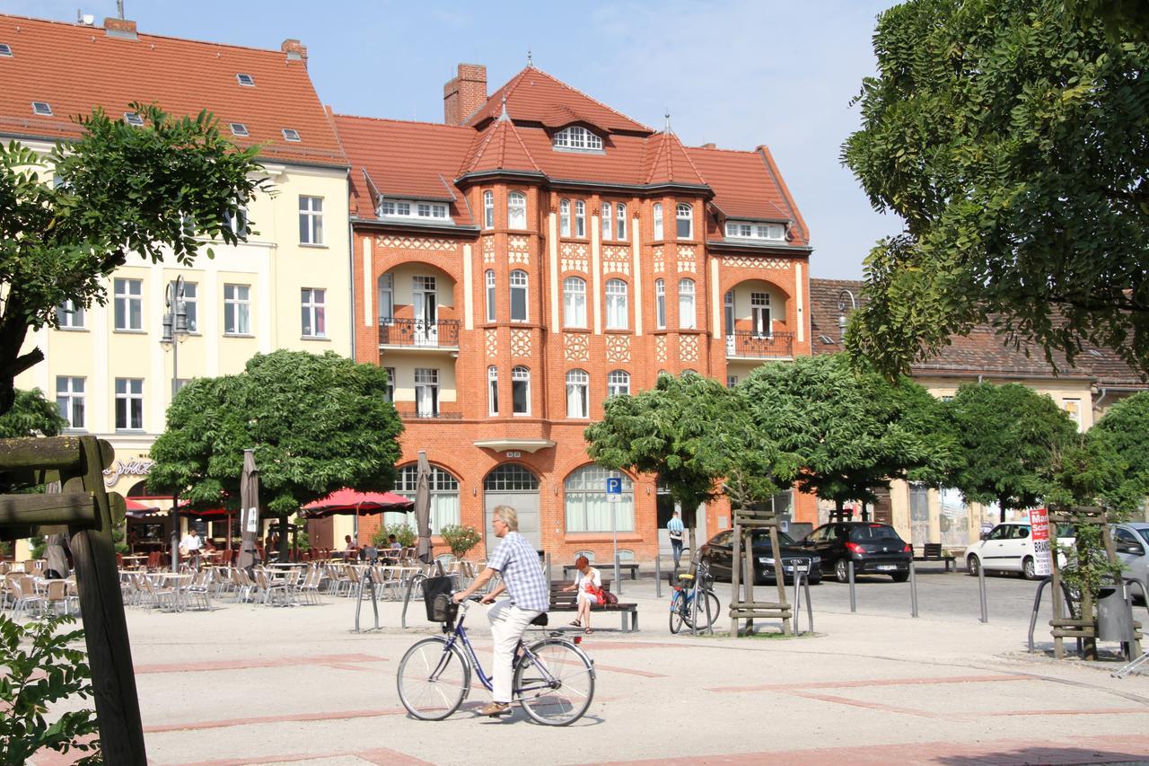 Hotel Am Molkenmarkt Brandenburg  Exteriér fotografie