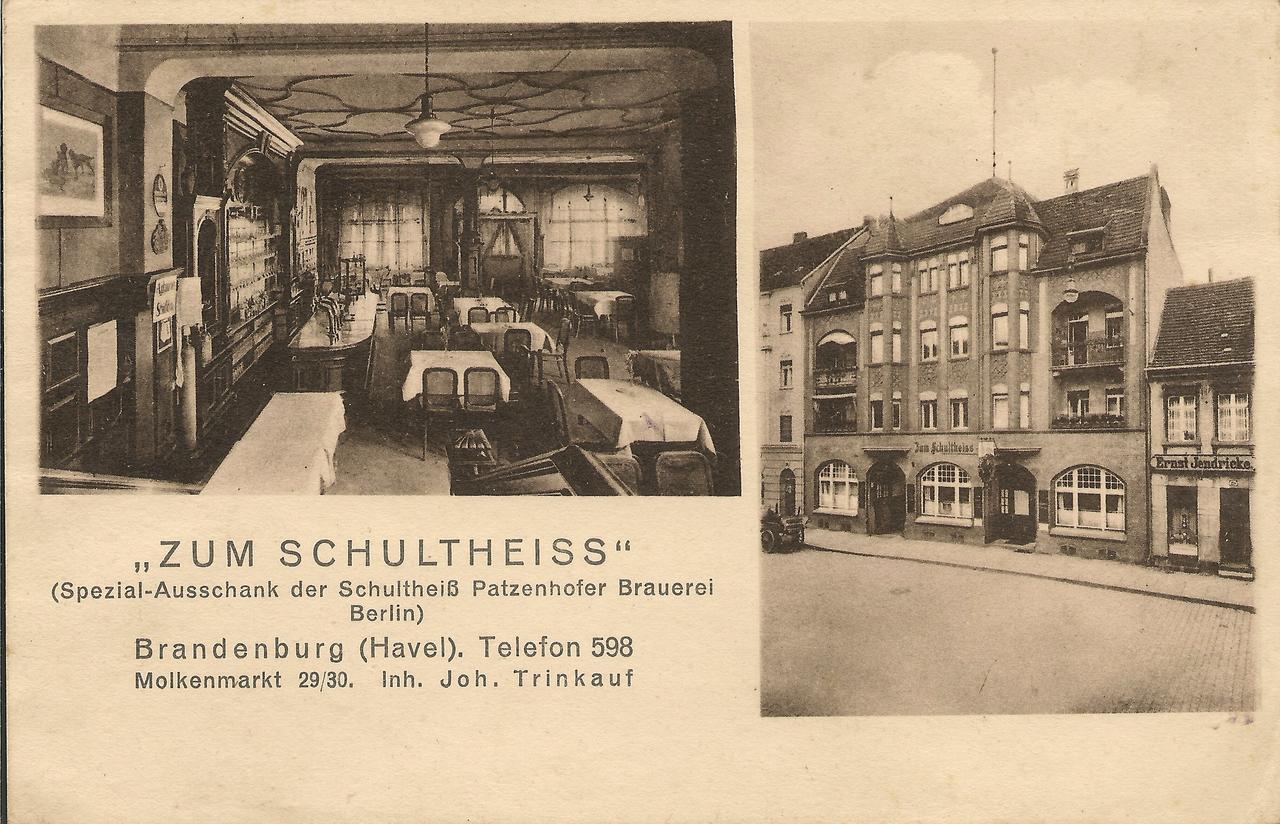 Hotel Am Molkenmarkt Brandenburg  Exteriér fotografie