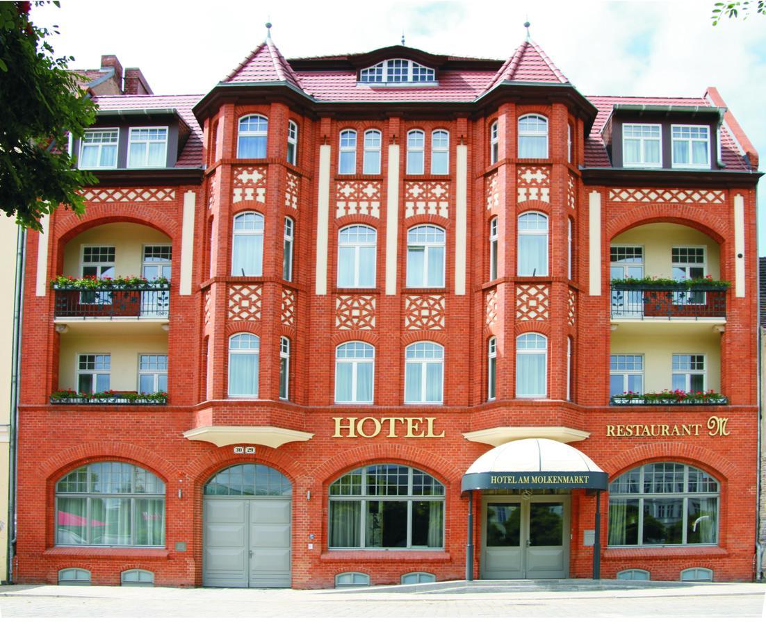 Hotel Am Molkenmarkt Brandenburg  Exteriér fotografie