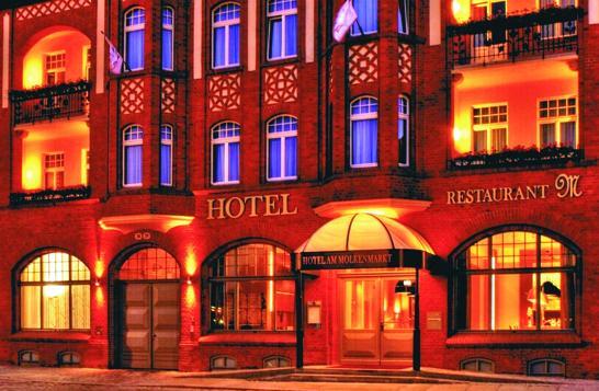Hotel Am Molkenmarkt Brandenburg  Exteriér fotografie