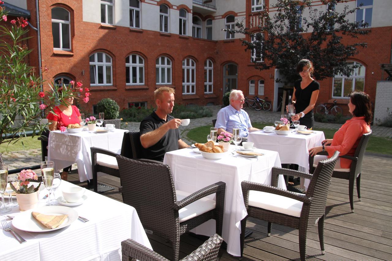 Hotel Am Molkenmarkt Brandenburg  Exteriér fotografie