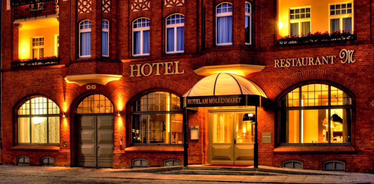 Hotel Am Molkenmarkt Brandenburg  Exteriér fotografie